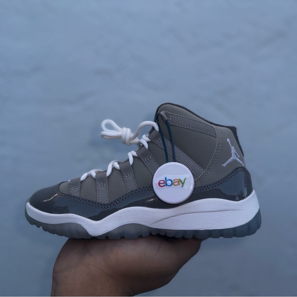 Jordan 11 Retro Cool Grey (2021)(PS)